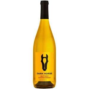 Dark Horse Buttery Chardonnay California - Liquor Daze