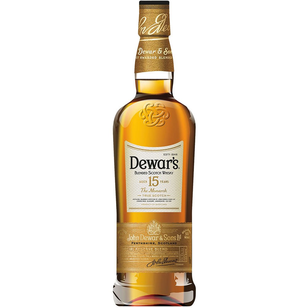 Dewar's 15 Year Blended Scotch Whisky - Liquor Daze