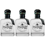 Don Julio 70 Añejo Claro Tequila 3 Bottles Bundle