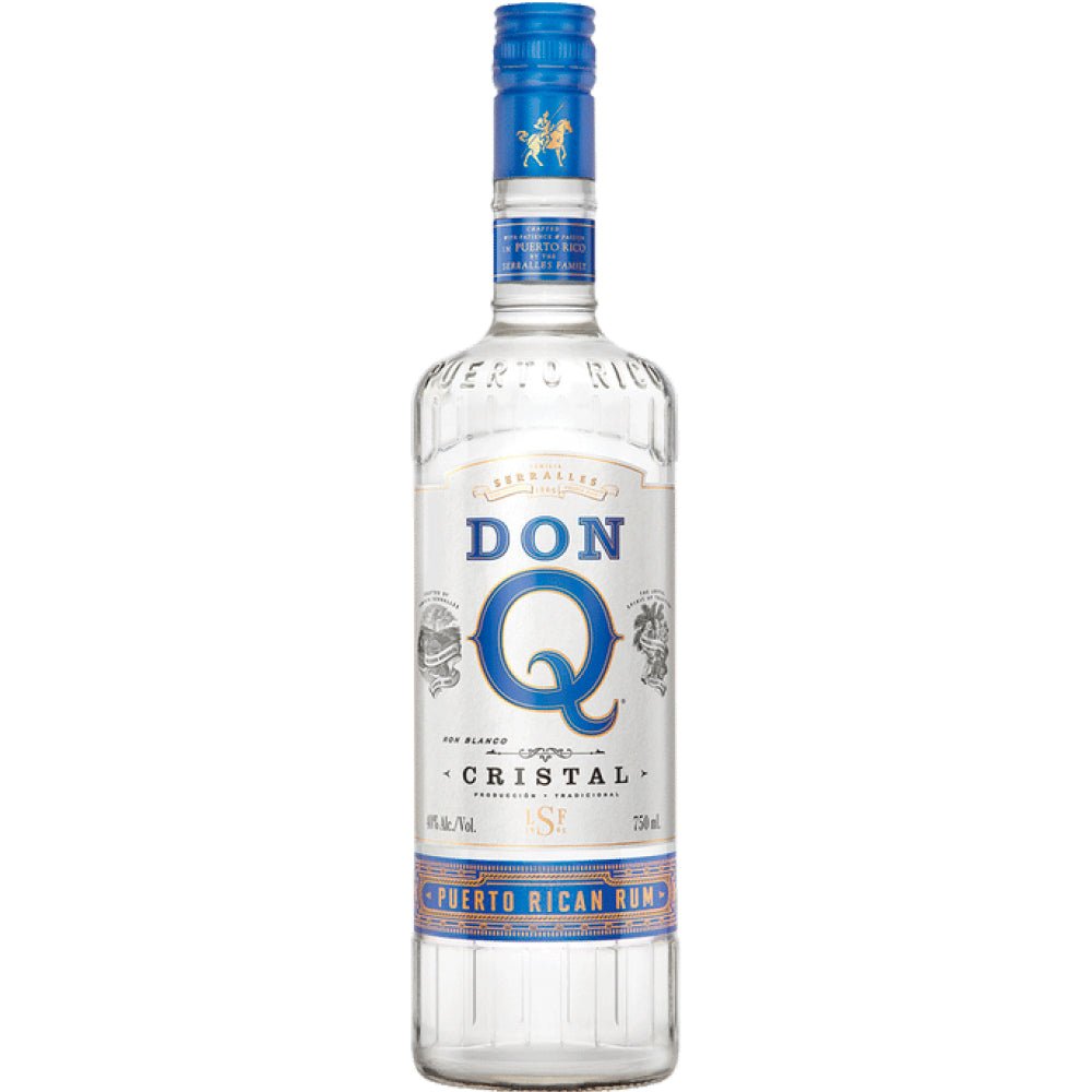 Don Q Cristal Puerto Rican Rum - Liquor Daze
