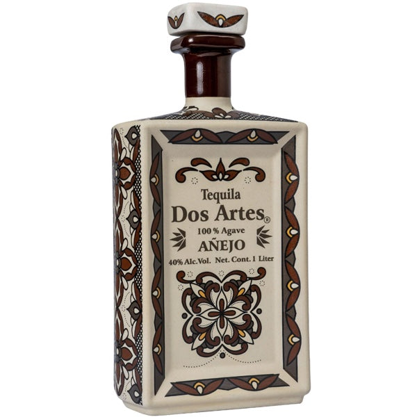 Dos Artes Anejo Ceramic Bottle Tequila