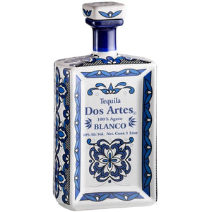 Dos Artes Blanco Ceramic Bottle Tequila