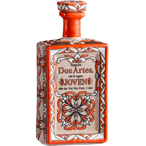 Dos Artes Joven Ceramic Bottle Tequila