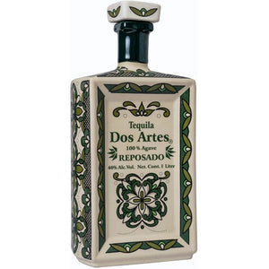 Dos Artes Reposado Ceramic Bottle Tequila