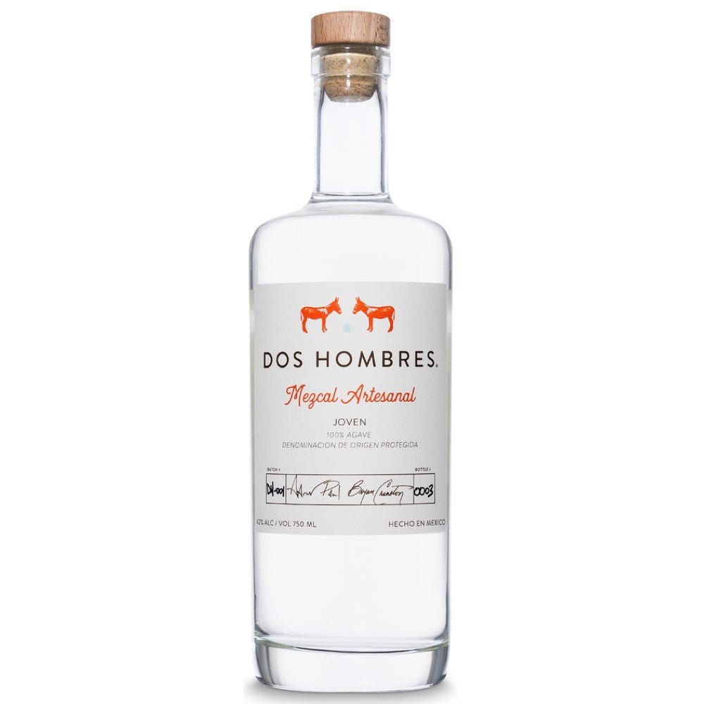 Dos Hombres Espadin Mezcal - Liquor Daze