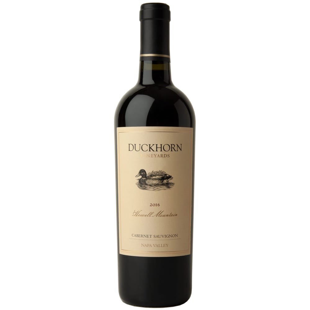 Duckhorn Howell Mountain Cabernet Sauvignon Napa California, 2016 - Liquor Daze