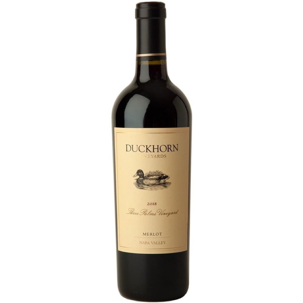 Duckhorn Three Palms Vineyard Merlot Napa Valley - Liquor Daze