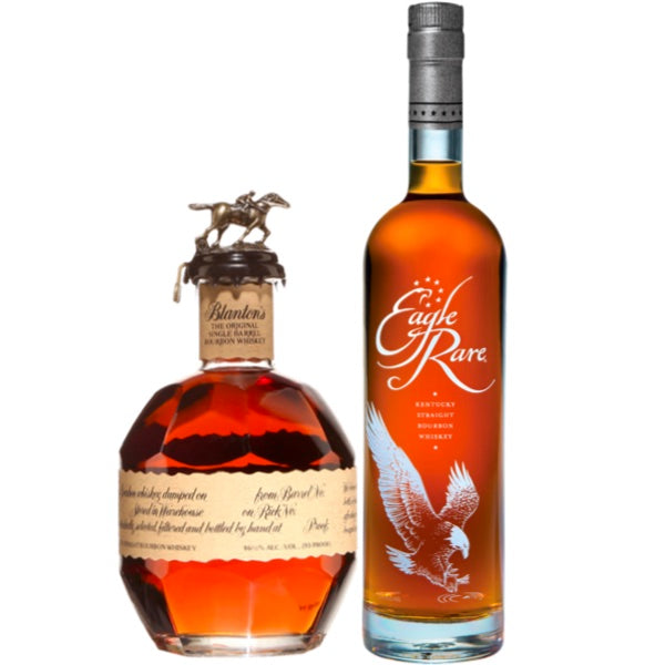 Blanton's Original Single Barrel & Eagle Rare Bourbon Whiskey Bundle