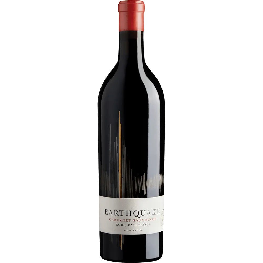 Earthquake Cabernet Sauvignon Lodi California - Liquor Daze