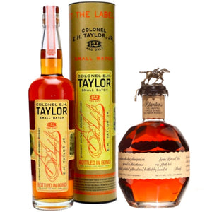 Colonel E.H. Taylor, Jr. Small Batch & Blanton's Single Barrel Bourbon Whiskey Bundle