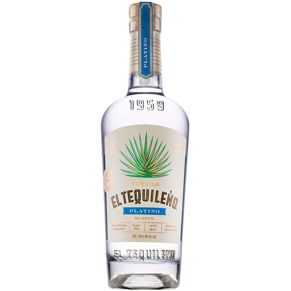 El Tequileno Platino Blanco Tequila - Liquor Daze