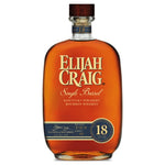 Elijah Craig 18 Year Old Single Barrel Kentucky Straight Bourbon Whiskey - Liquor Daze