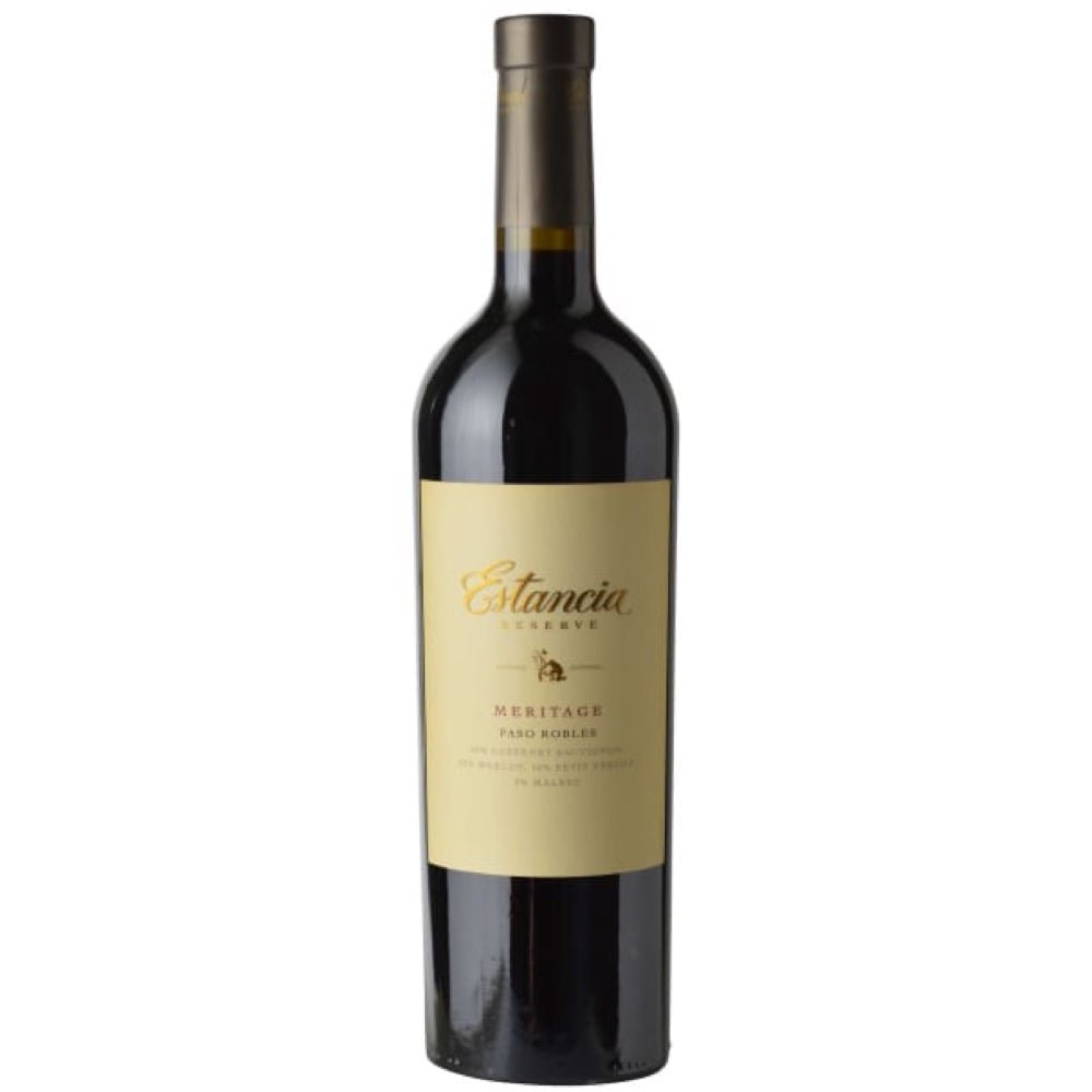 Estancia Reserve Meritage Red Paso Robles California - Liquor Daze
