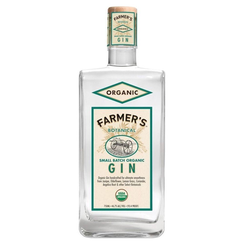 Farmers Organic Gin - Liquor Daze