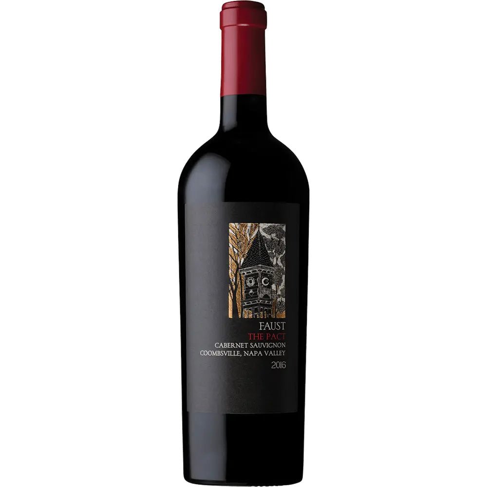 Faust The Pact Cabernet Sauvignon Napa Valley California - Liquor Daze