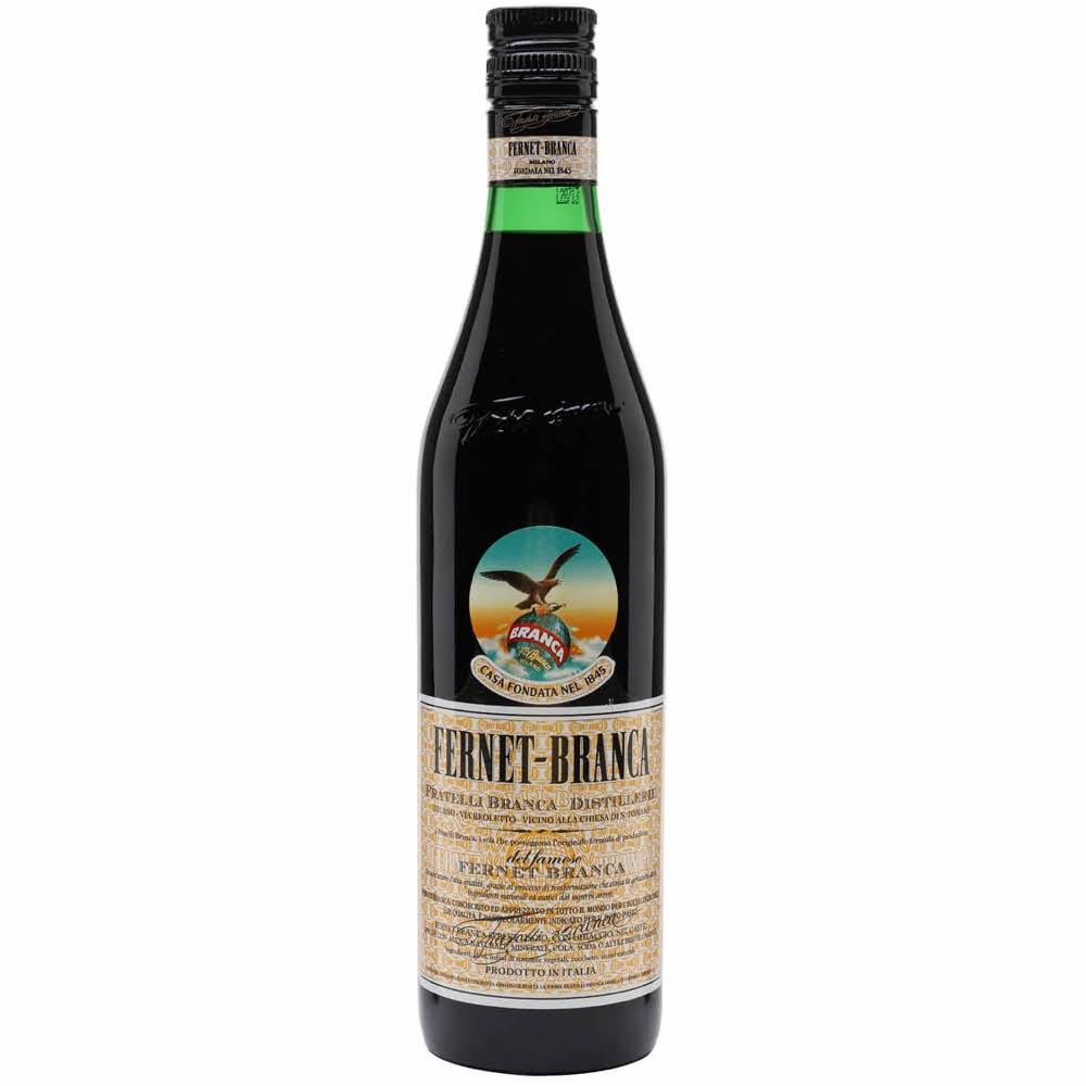 Fernet-Branca Amaro Liqueur - Liquor Daze