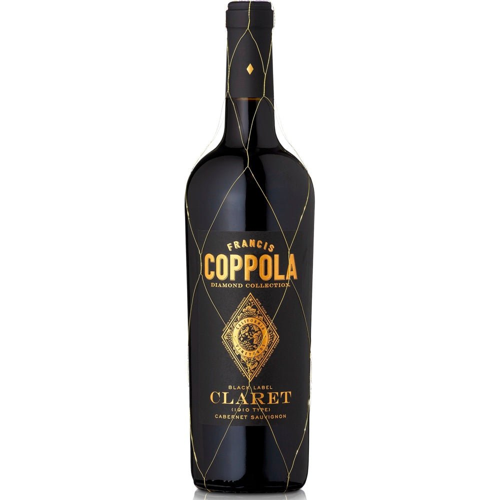 Francis Coppola Black Label Claret Cabernet Sauvignon - Liquor Daze