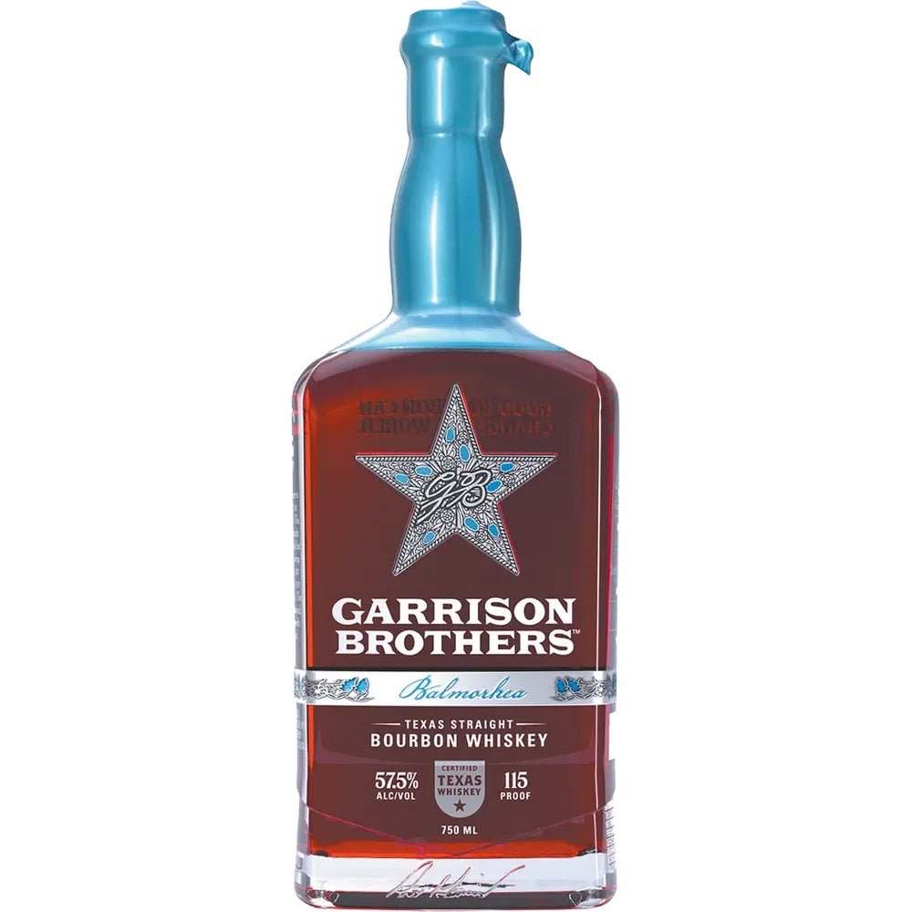 Garrison Brothers Balmorhea Straight Bourbon Whiskey - Liquor Daze
