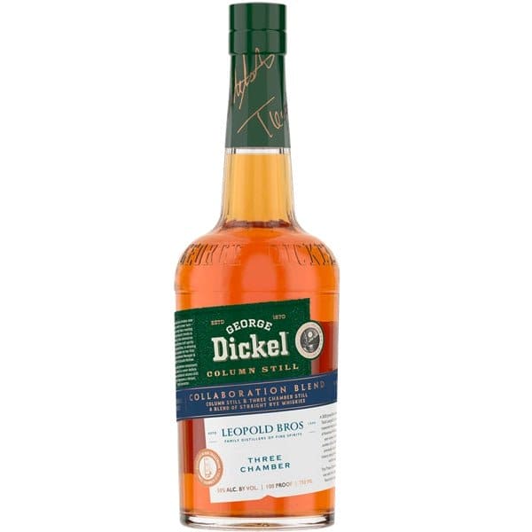 George Dickel X Leopoldo Bros Collaboration Blend Whiskey 