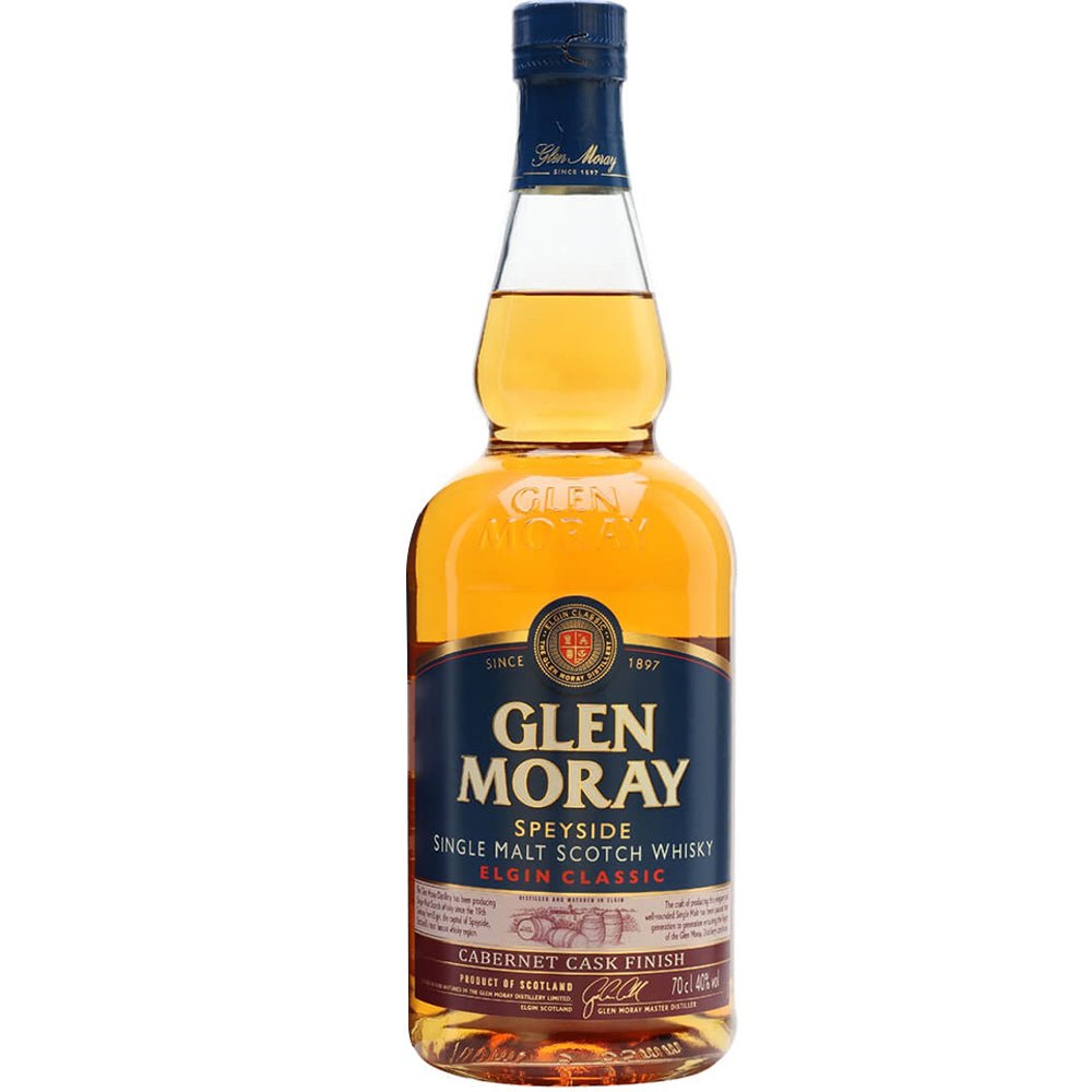 Glen Moray Cabernet Cask Single Malt Scotch Whiskey - Liquor Daze