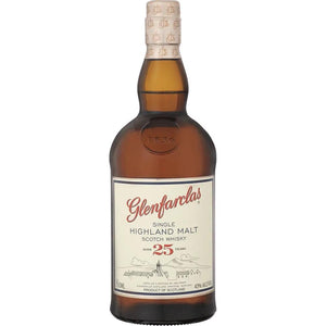 Glenfarclas 25 Year Old Single Malt Scotch Whisky