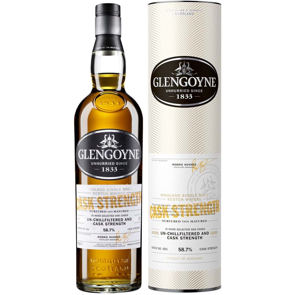 Glengoyne Cask Strength Scotch Whisky - Liquor Daze