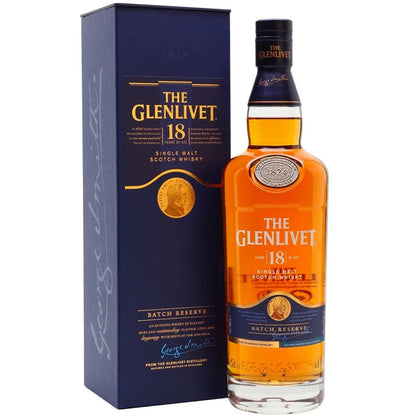 Glenlivet 18 Year Old Single Malt Scotch Whiskey - Liquor Daze