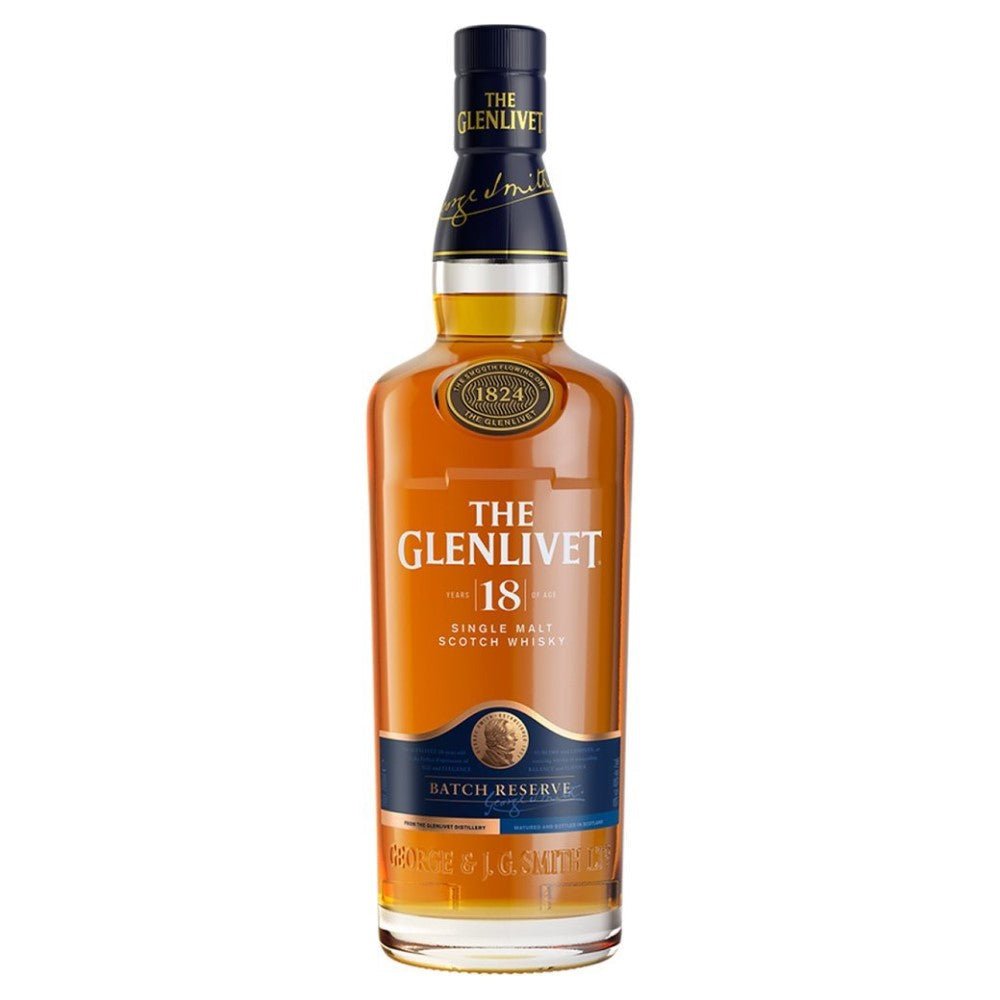 Glenlivet 18 Year Old Single Malt Scotch Whiskey - Liquor Daze