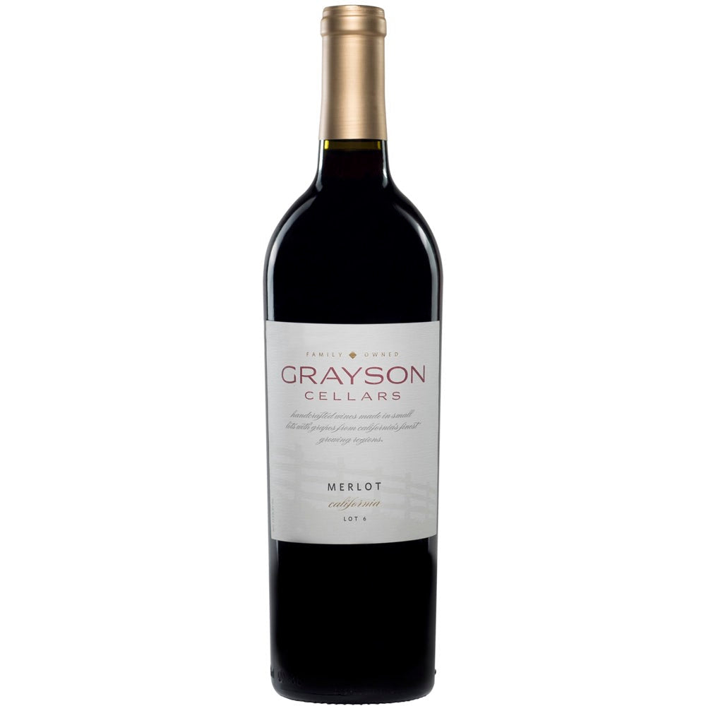 Grayson 2015 Lot 6 Merlot California, 2015