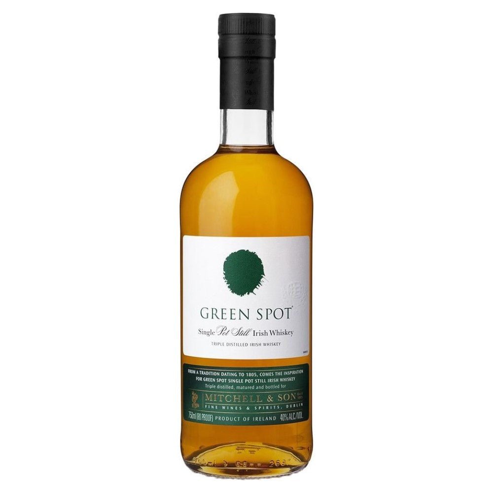 Green Spot Single Pot Still Irish Whiskey - Liquor Daze