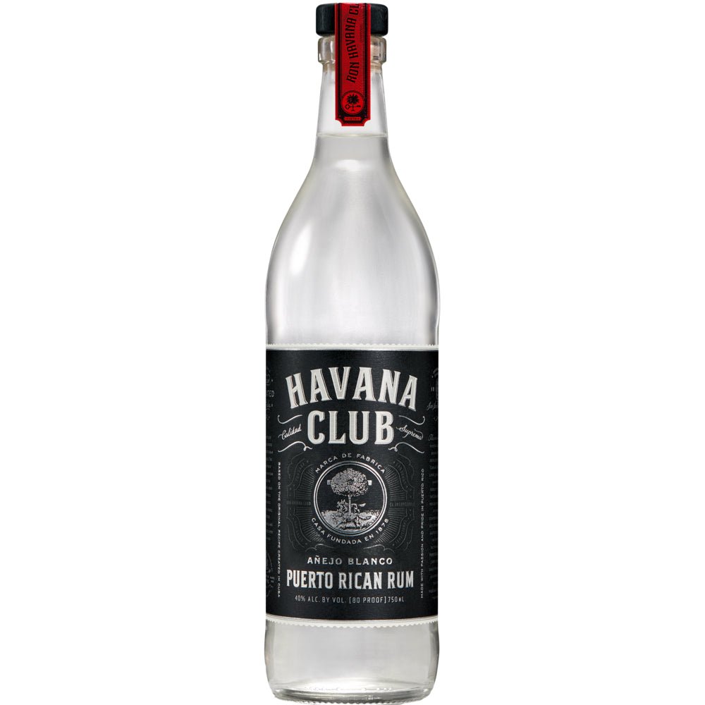 Havana Club Anejo Blanco Puerto Rican Rum - Liquor Daze