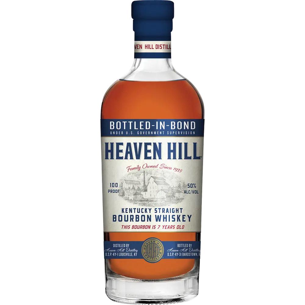 Heaven Hill 7 Year Old Bottled-In-Bond Bourbon Whiskey - Liquor Daze