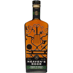 Heaven’s Door Straight Rye Whiskey - Liquor Daze