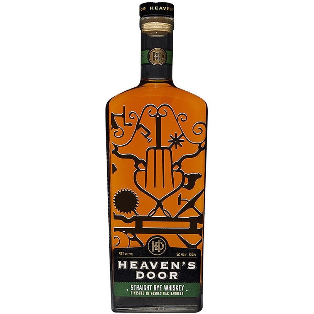 Heaven’s Door Straight Rye Whiskey - Liquor Daze