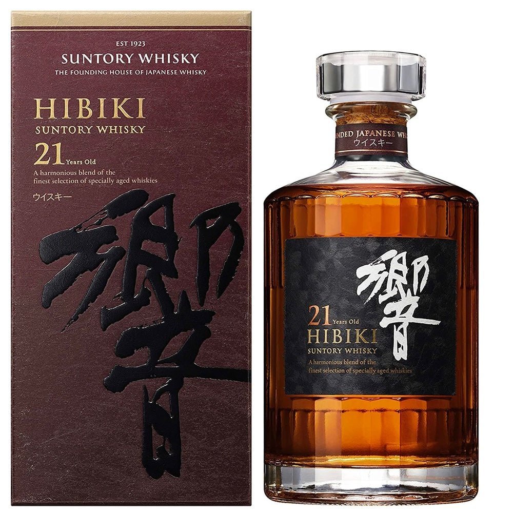 Hibiki 21 Year Blended Japanese Whisky - Liquor Daze