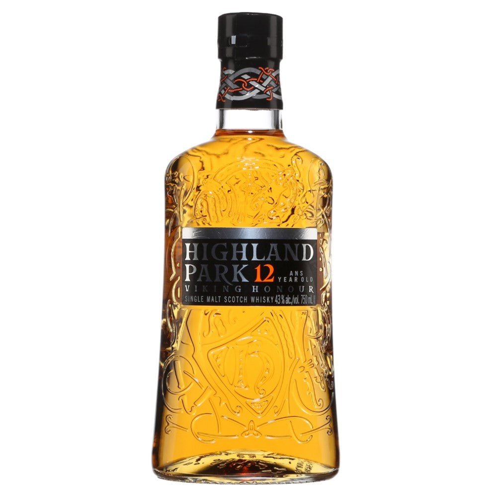 Highland Park 12 Year Old Scotch Whiskey - Liquor Daze