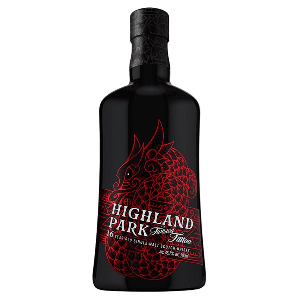 Highland Park 16 Year Twisted Tattoo Scotch Whisky - Liquor Daze