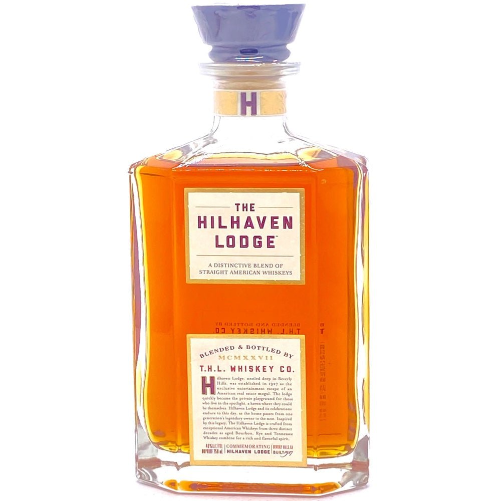 Hilhaven Lodge American Whiskey - Liquor Daze