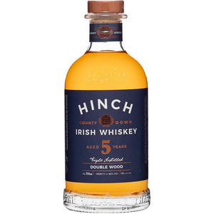 Hinch 5 Year Double Wood Irish Whiskey - Liquor Daze