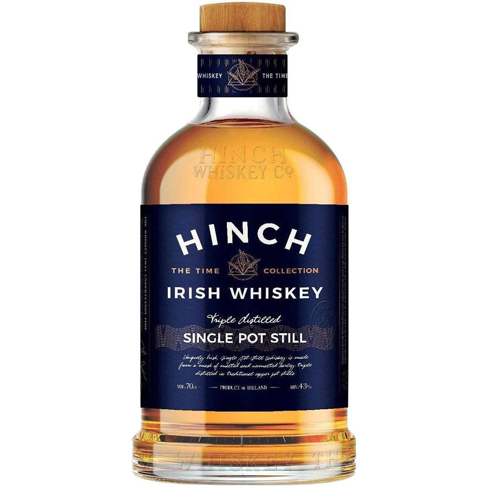 Hinch Single Pot Still Irish Whiskey - Liquor Daze