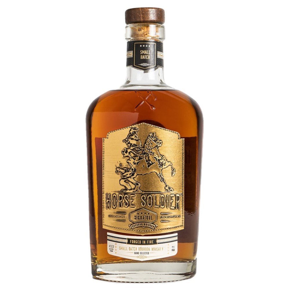Horse Soldier Small Batch Bourbon Whiskey - Liquor Daze