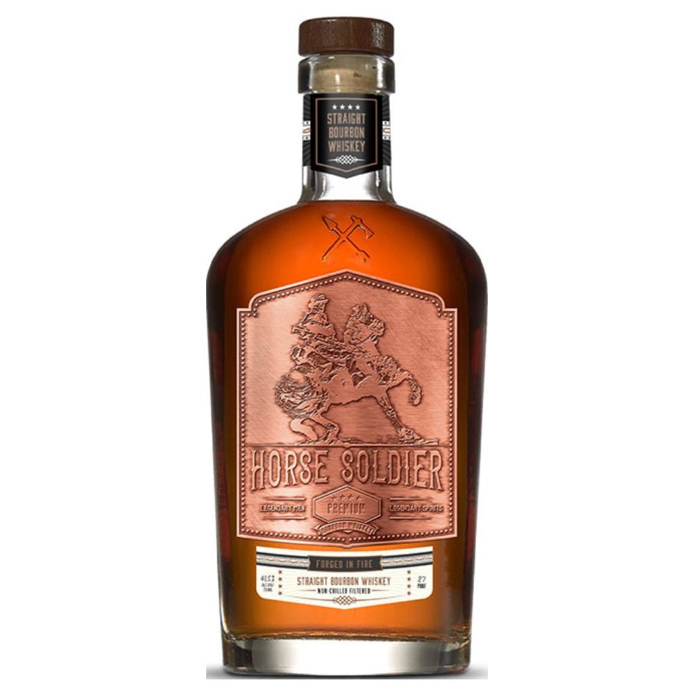 Horse Soldier Straight Bourbon Whiskey - Liquor Daze