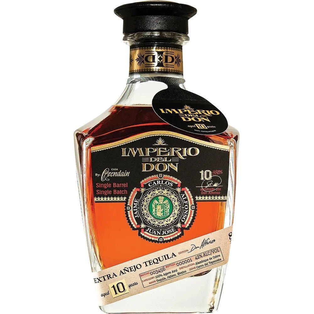 Imperio Del Don Agave Extra Anejo 10 Year Tequila - Liquor Daze