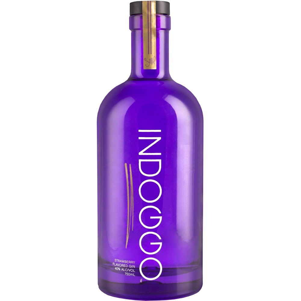 Indoggo Strawberry Flavored Gin - Liquor Daze
