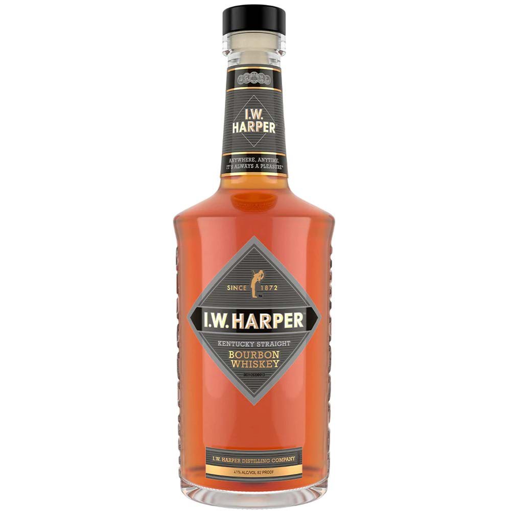 I.W. Harper Kentucky Straight Bourbon Whiskey - Liquor Daze