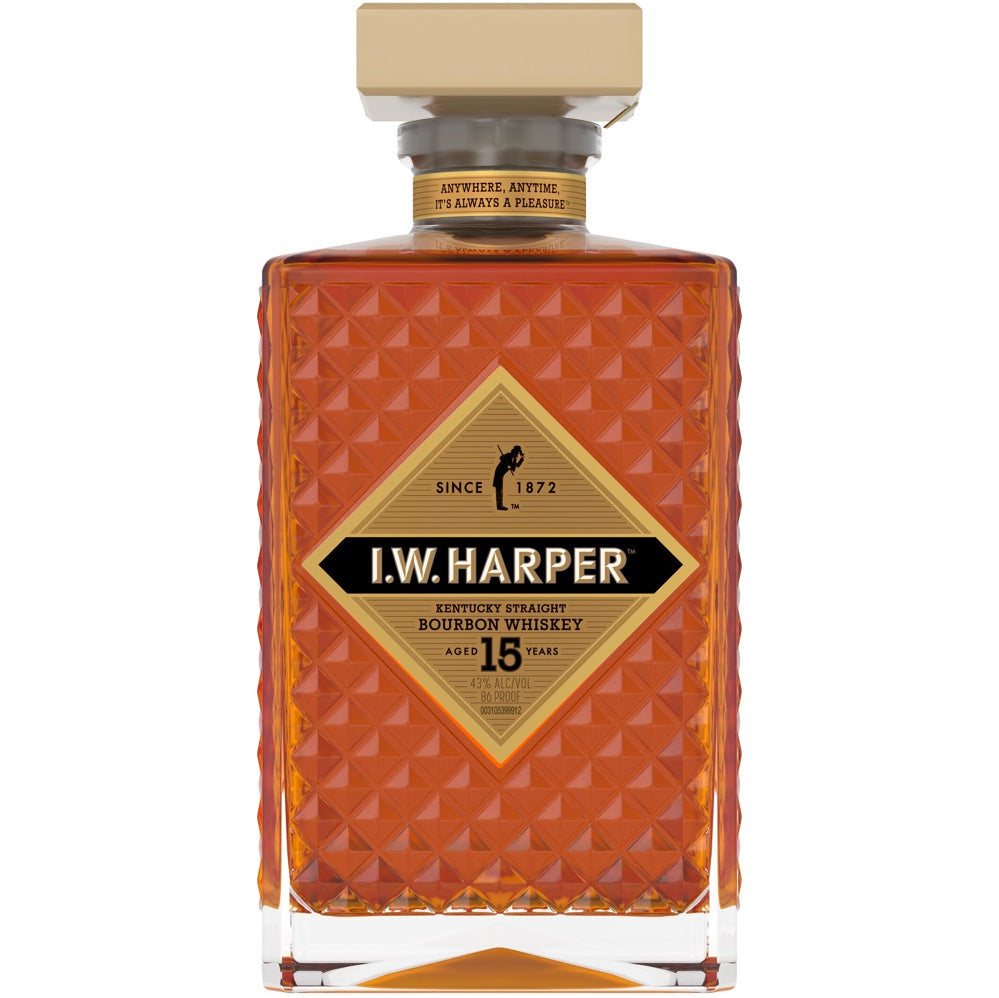 I.W. Harper 15 Year Old Kentucky Straight Bourbon Whiskey
