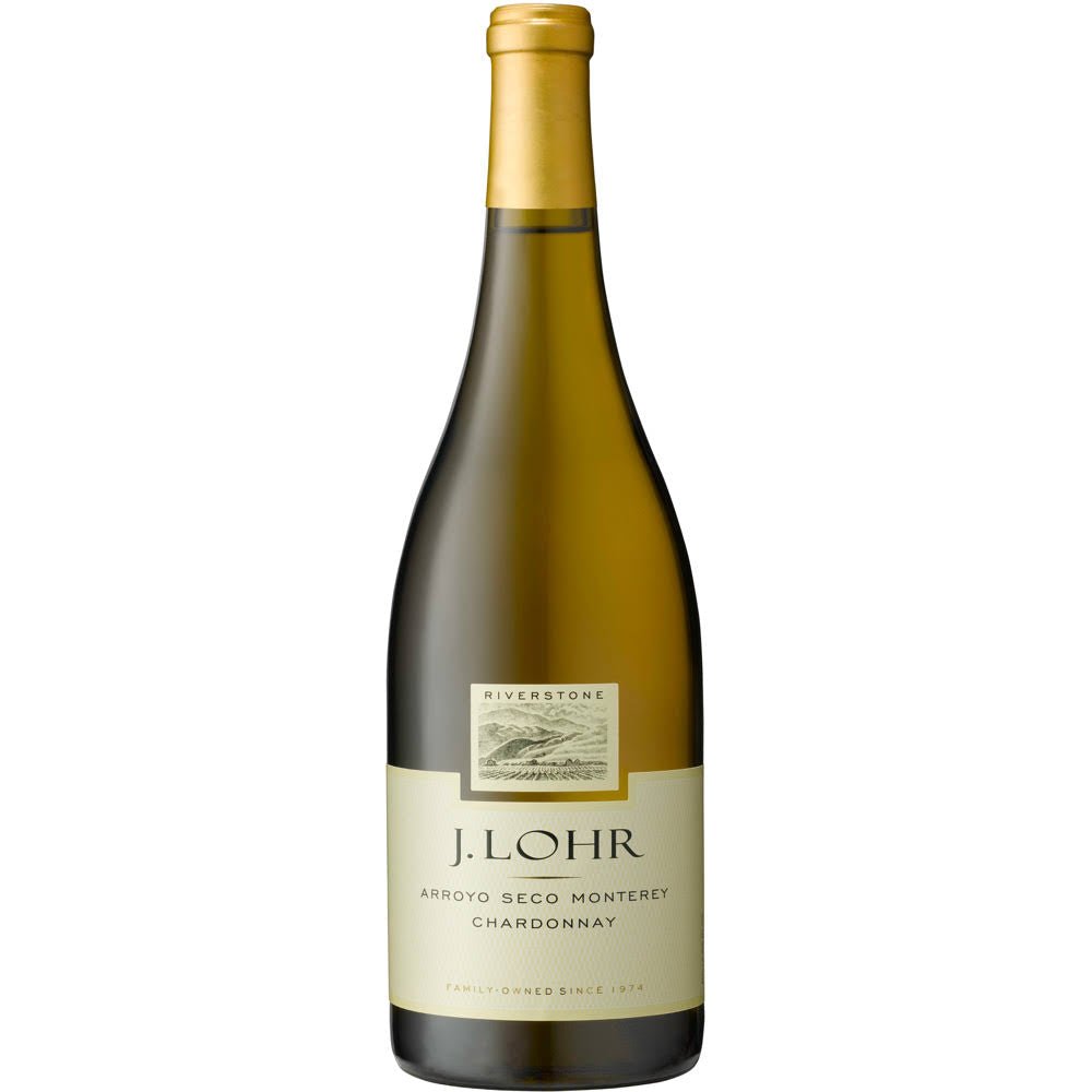 J. Lohr Estates Riverstone Chardonnay California - Liquor Daze