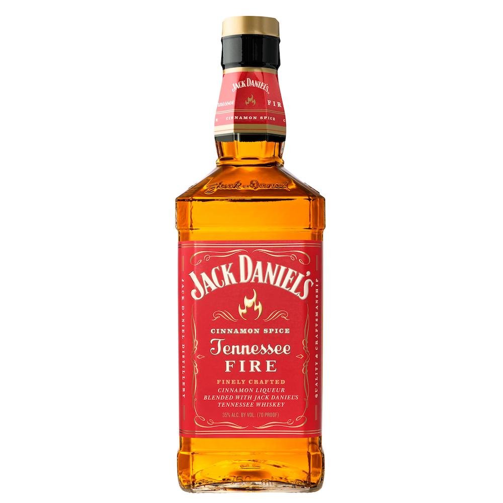 Jack Daniel’s Tennessee Fire Whiskey - Liquor Daze