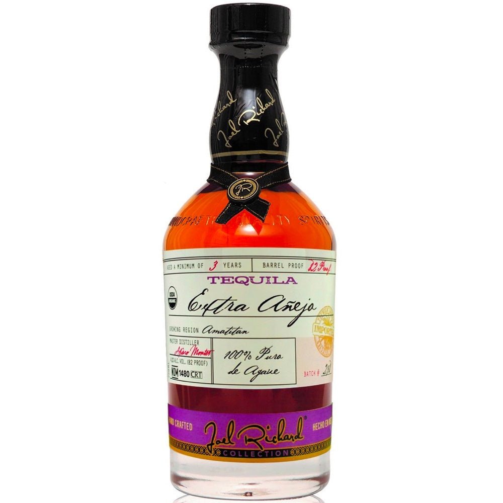 Joel Richard Extra Anejo Tequila - Liquor Daze