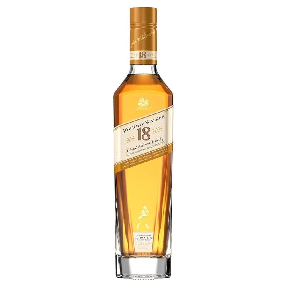 Johnnie Walker 18 Years Old Blended Scotch Whiskey - Liquor Daze